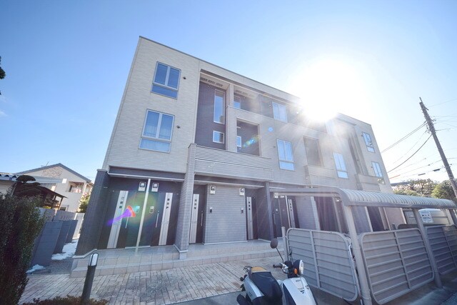 アニュー Mの物件外観写真