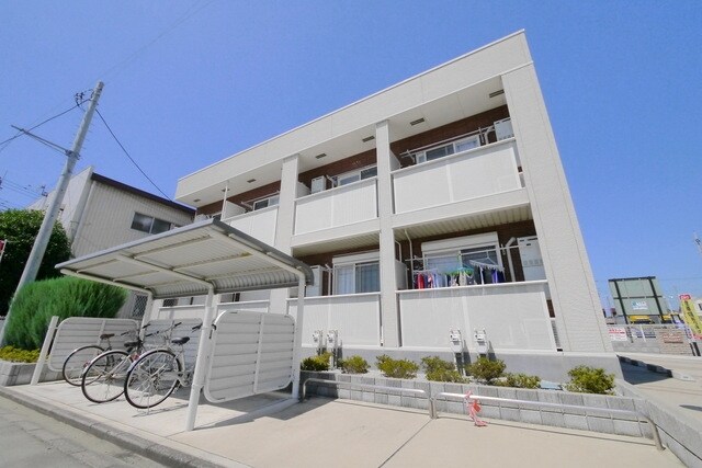 べルプロムナードの物件外観写真