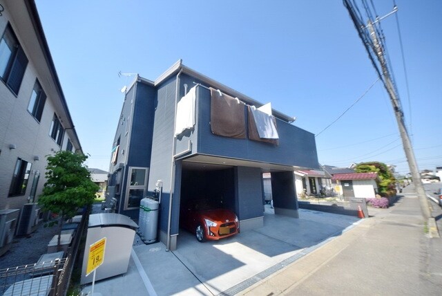 キラクハイツの物件外観写真