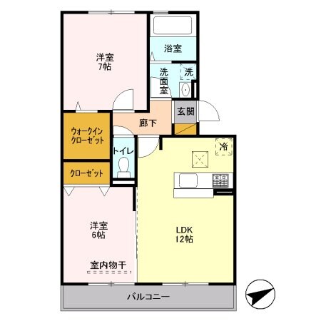 T・SbuilIIIの物件間取画像