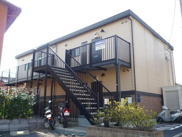 プレジールIの物件外観写真