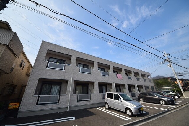 AQUA GREENの物件外観写真