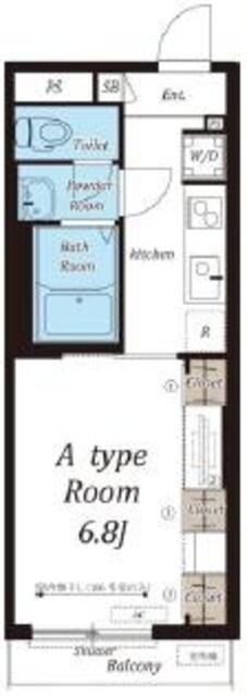 リブリ・坂戸IIの物件間取画像