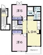 イリーデ・フィオーレの物件間取画像
