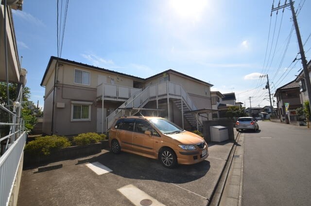 コートふじみ野の物件外観写真