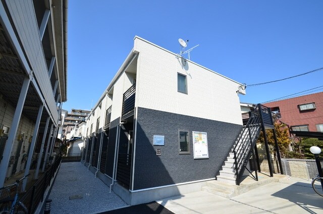 レオネクストライフ上沢の物件外観写真