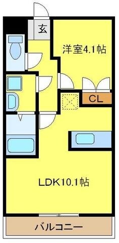 ボーヤハイムの物件間取画像