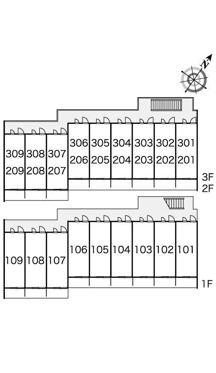 レオパレスクラッセの物件内観写真