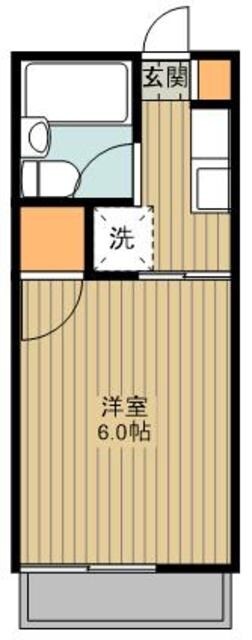 ハイツサイモンの物件間取画像