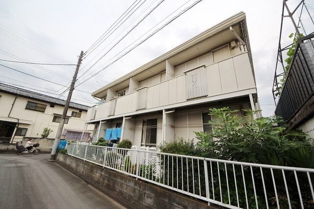 ハイツサイモンの物件外観写真