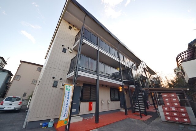 フンデルトヴァッサーふじみ野の物件外観写真