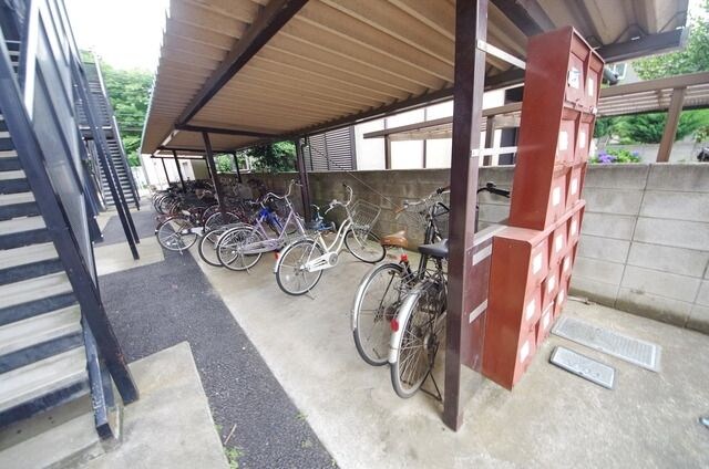 フンデルトヴァッサーふじみ野の物件内観写真