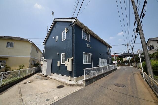 パ-クアドニスの物件外観写真