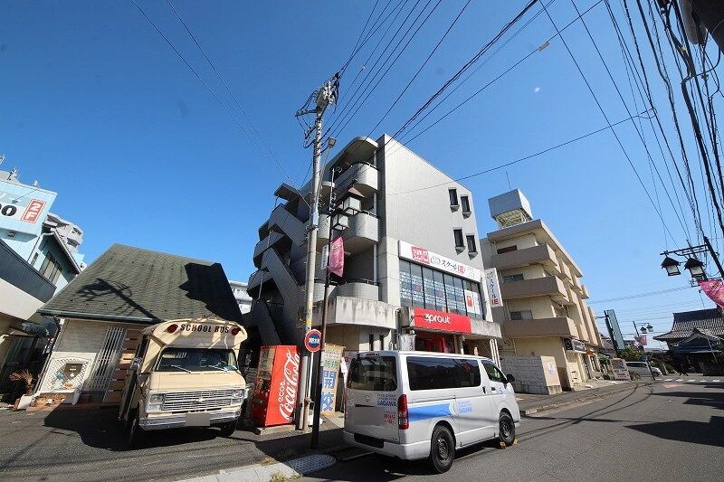 ヴィラオオクボの物件外観写真