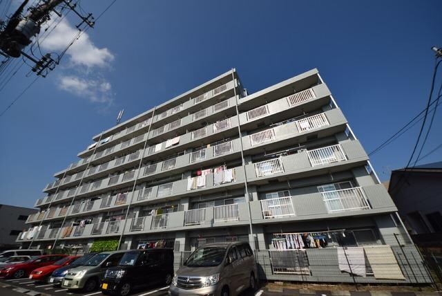 ガーデンスクエア北坂戸の物件外観写真
