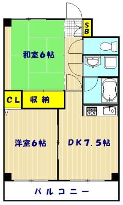 フォンテーヌ・デ・アイラの物件間取画像