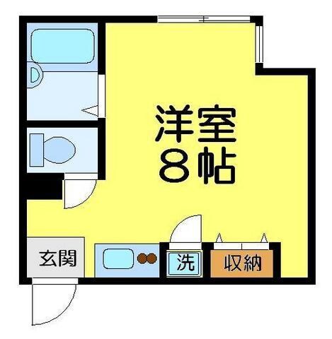 アトリエビルの物件間取画像
