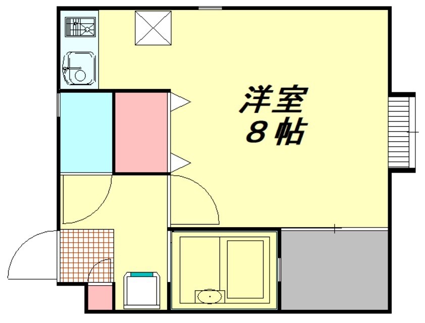 シェルフォードの物件間取画像