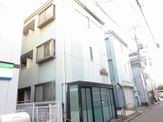 シェルフォードの物件外観写真