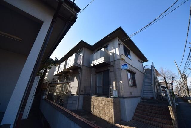 ハピネス松ヶ丘の物件外観写真