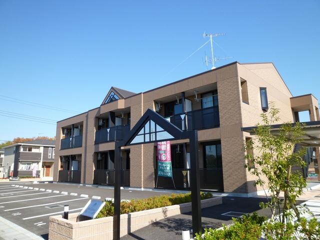 ベルグラースの物件外観写真