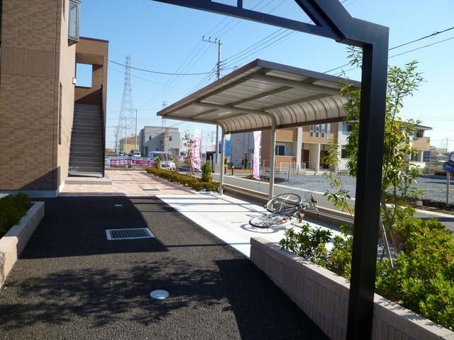 ベルグラースの物件内観写真