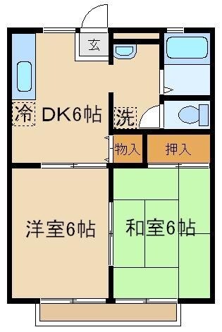 キャネックスの物件間取画像