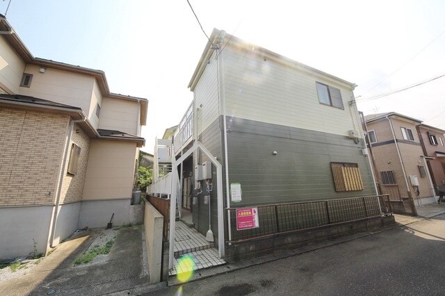 ウエストハイツの物件外観写真