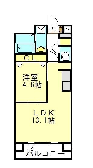 Autumn’sの物件間取画像