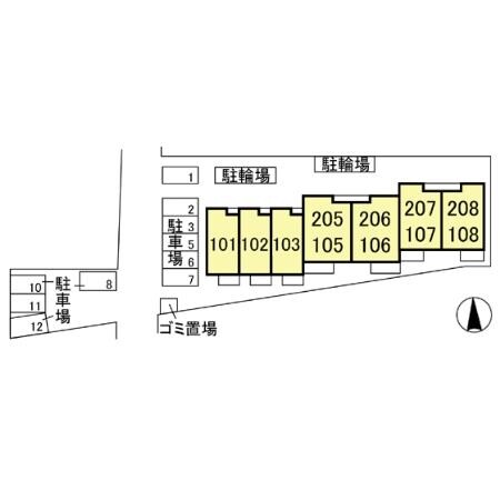 セジュールプレリーの物件内観写真