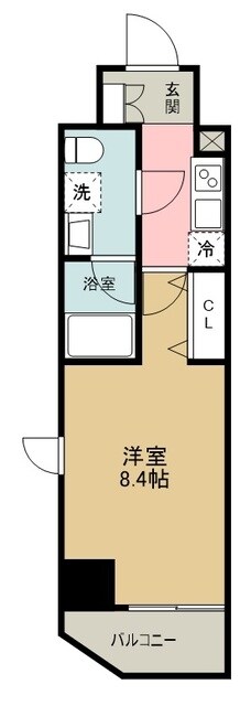 スクエアシティ東京保谷の物件間取画像