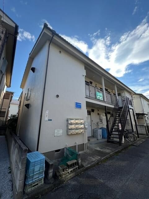 コーポハナブサの物件外観写真