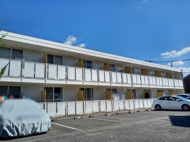 レオパレス中町の物件外観写真