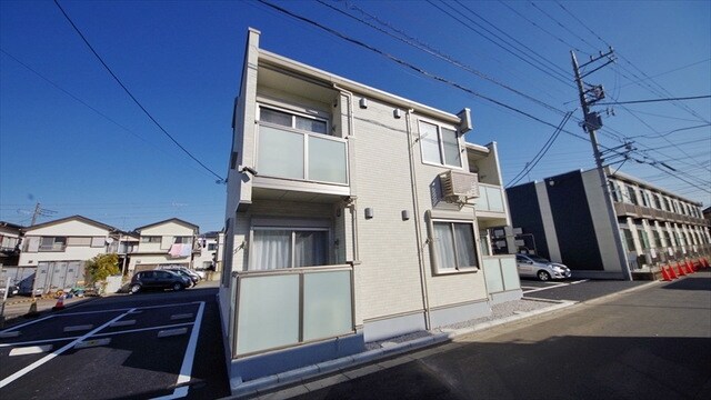 ミランダ新座ブルー2の物件外観写真