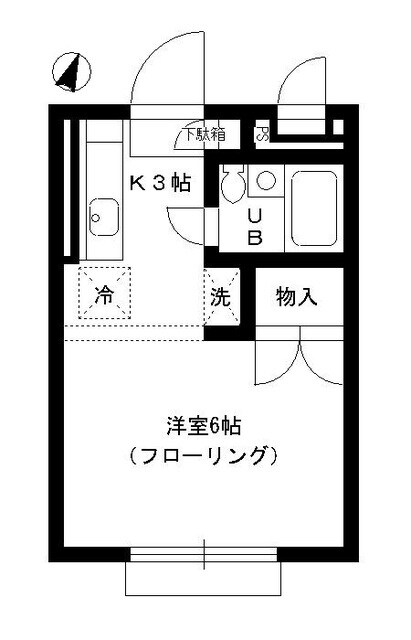プリマヴェーラ鷺ノ宮の物件間取画像