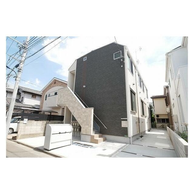 ハーモニーテラス富士見台の物件外観写真