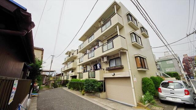 サンハイム成増の物件外観写真