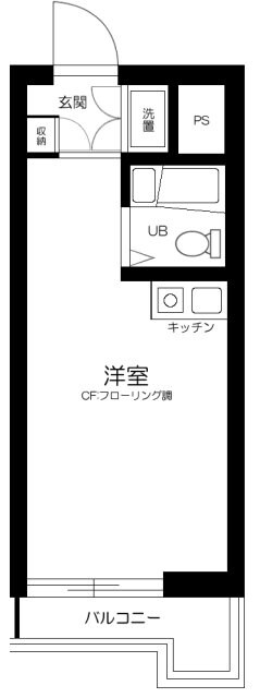 メインステージ井荻駅前の物件間取画像