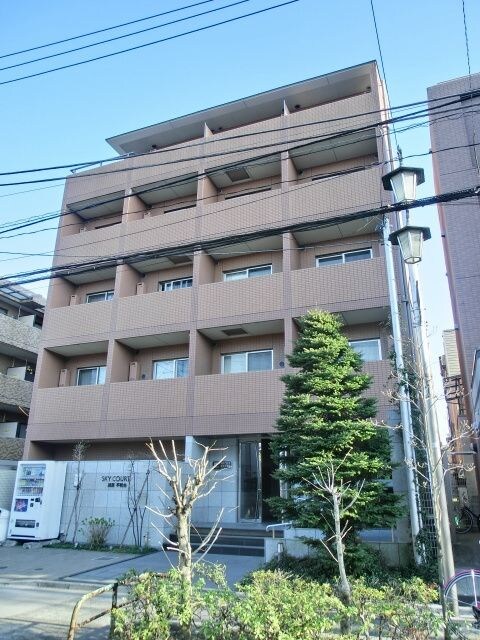 スカイコート練馬平和台の物件外観写真