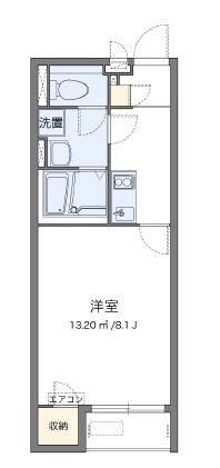 クレイノコヅチVIIの物件間取画像