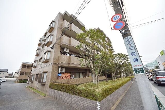 プリメール石神井の物件外観写真