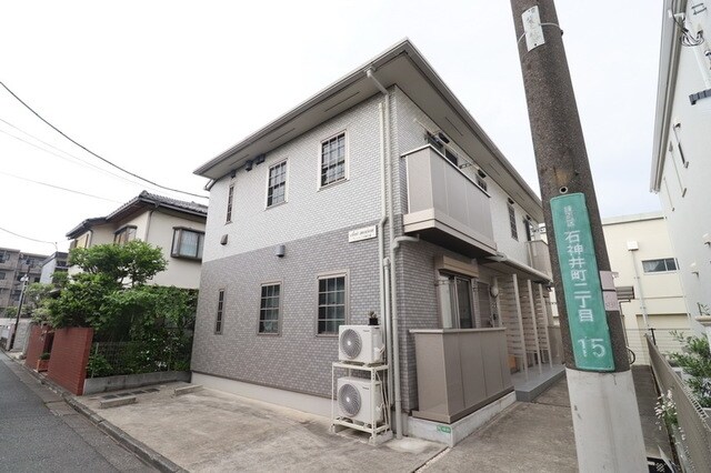 クレールメゾン石神井公園の物件外観写真