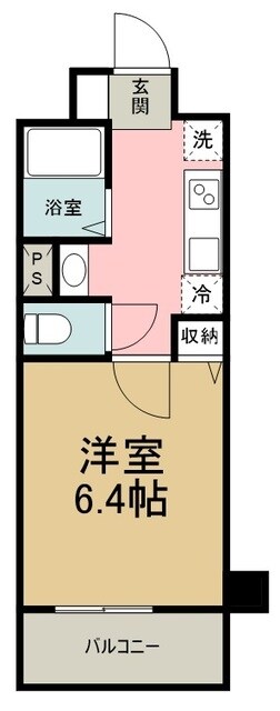 レヴィーガ練馬春日町駅前の物件間取画像