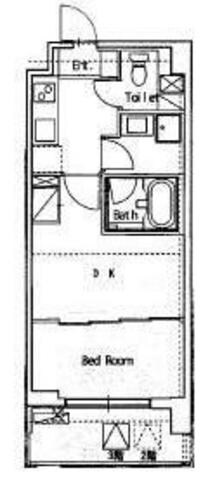 ラポール上板橋の物件間取画像