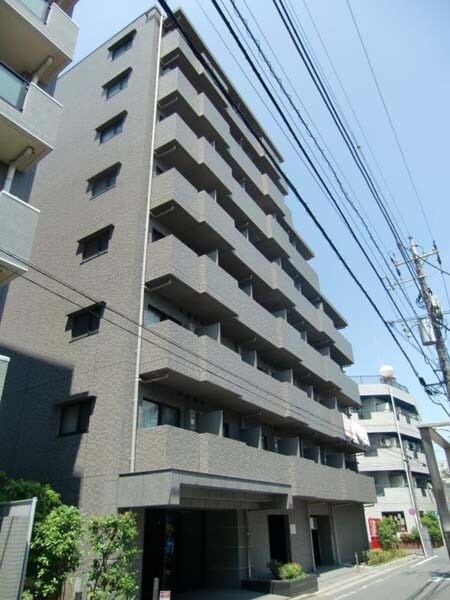 ルーブル鷺宮六番館の物件外観写真