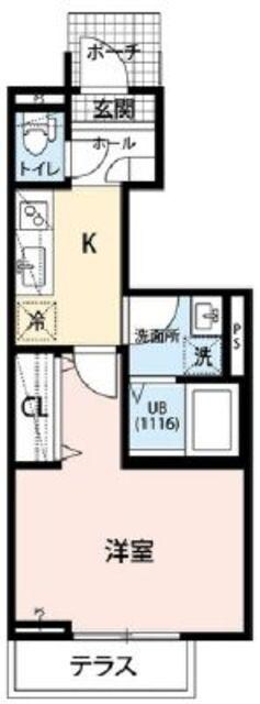アムール下石神井の物件間取画像