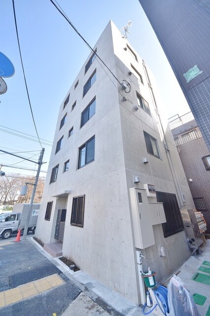 グランソレイユの物件外観写真