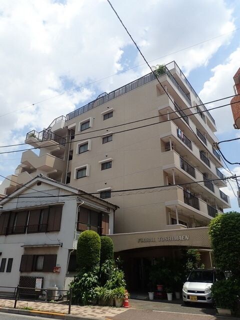 フローラル豊島園の物件外観写真