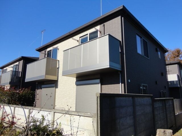 サンクレールA棟の物件外観写真