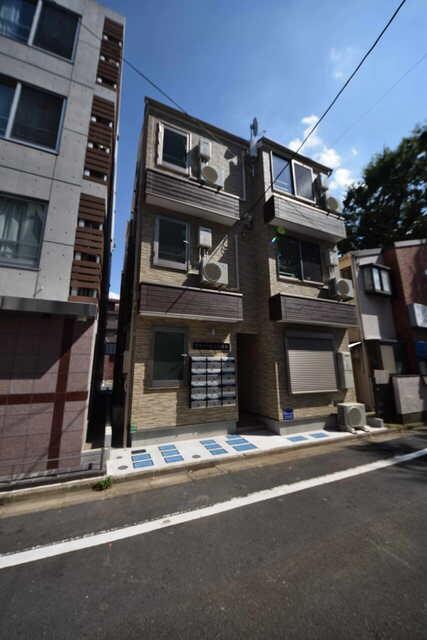 ラフィーネ上石神井の物件外観写真